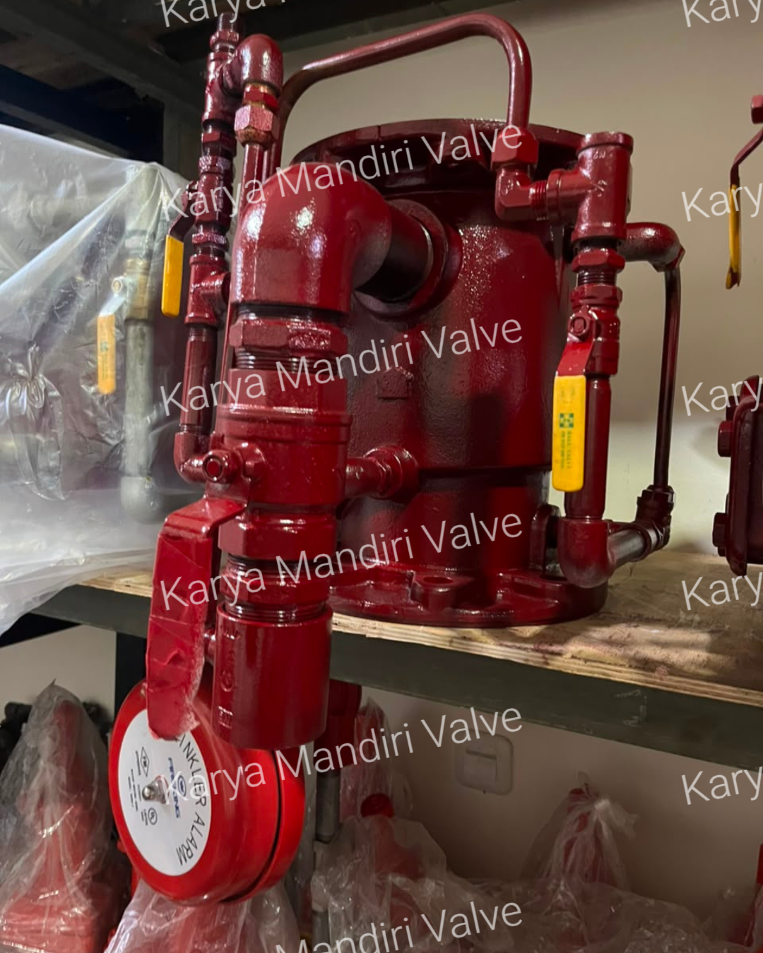 Alarm Check Valve Trim Set